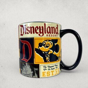 Disneyland Resort Mickey Mouse Disney Parks Coffee Mug Happiest Place On Earth